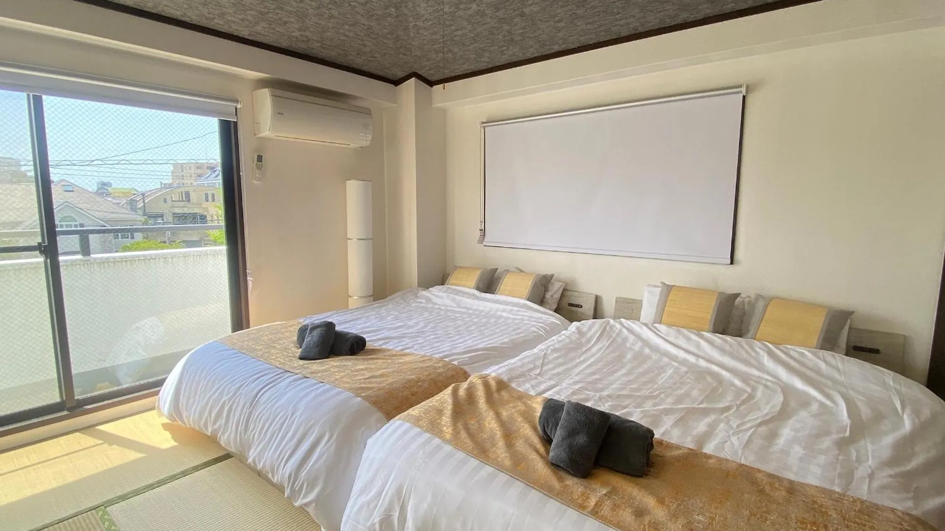 Appartamento 3F Suite Room Paypayドーム Mark Isや大濠公園近く天神駅博多駅から乗り換えなし Muromimachi