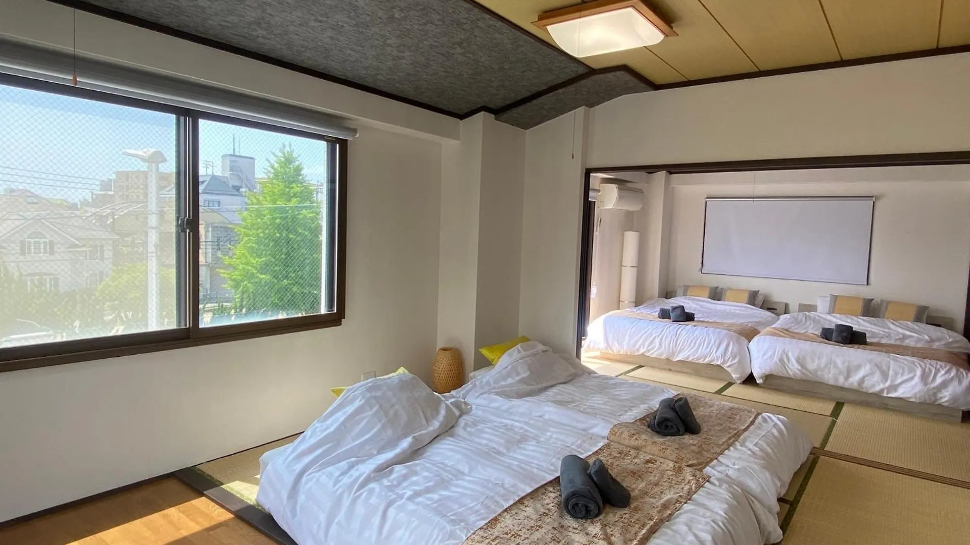 3F Suite Room Paypayドーム Mark Isや大濠公園近く天神駅博多駅から乗り換えなし Muromimachi Japan